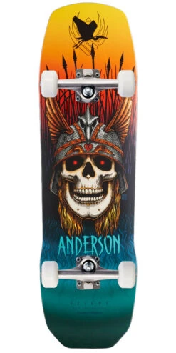 Powell Peralta Powell-Peralta Flight Andy Anderson Crane Skull Skateboard Complete - 8.45"