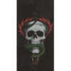 Powell Peralta Powell-Peralta McGill Skull And Snake Grip Tape - Black -DADDIES Skate Gear 842357146532 1