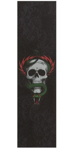 Powell Peralta Powell-Peralta McGill Skull And Snake Grip Tape - Black