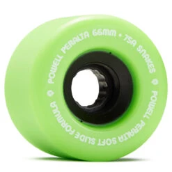 Powell Peralta Powell-Peralta Snakes 75A Longboard Wheels - Green - 66mm