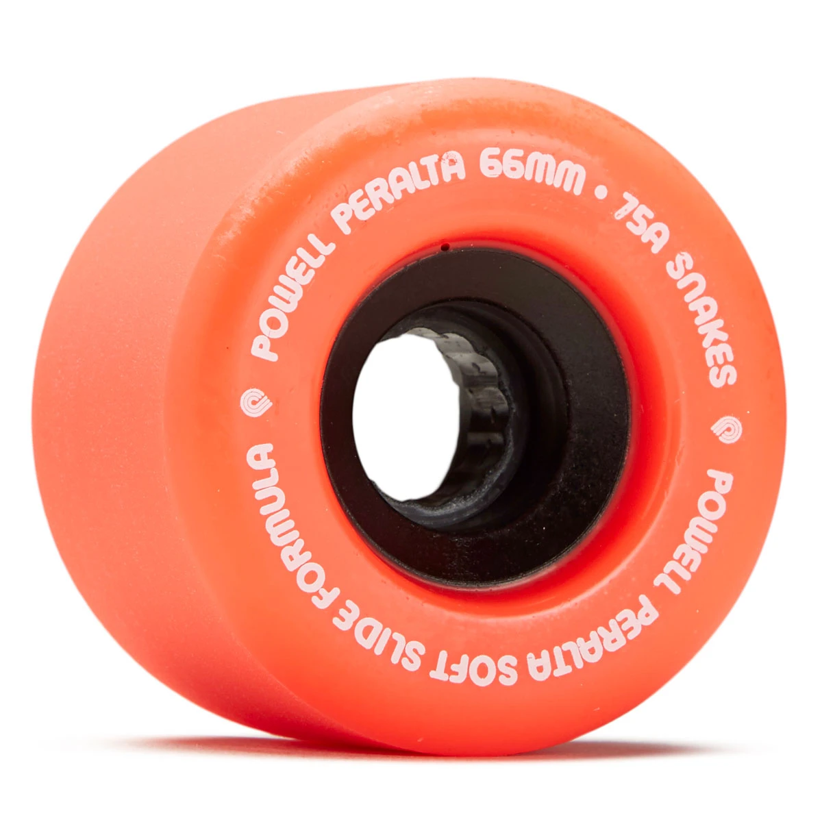 Powell Peralta Powell-Peralta Snakes 75A Longboard Wheels - Red - 66mm 3 Powell Peralta Powell-Peralta Snakes 75A Longboard Wheels - Red - 66mm