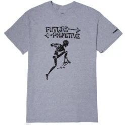 Powell Peralta Powell-Peralta Future Primitive T-Shirt - Sport Grey