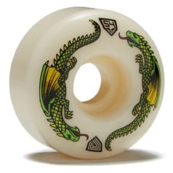 Powell Peralta Powell-Peralta Dragon Formula 93a V1 Skateboard Wheels - Off White - 54mm