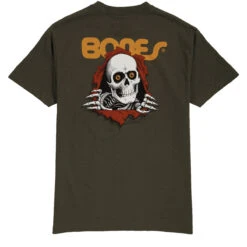 Powell Peralta Powell-Peralta Ripper T-Shirt - Military Green II