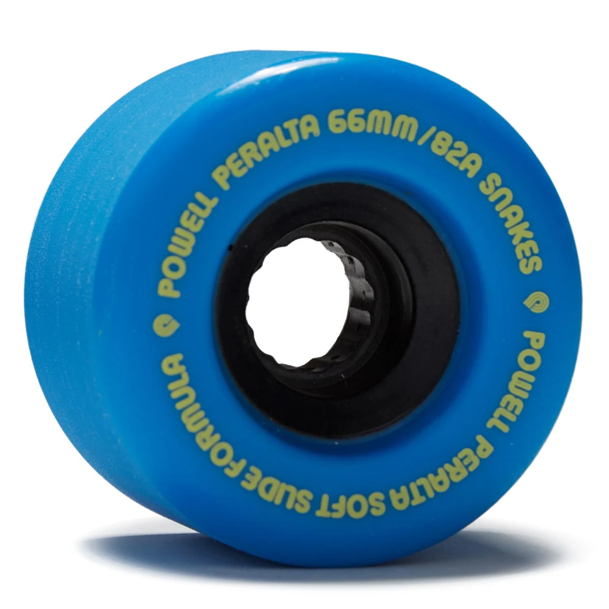 Powell Peralta Powell-Peralta Snakes 82A Longboard Wheels - Blue - 66mm 3 Powell Peralta Powell-Peralta Snakes 82A Longboard Wheels - Blue - 66mm