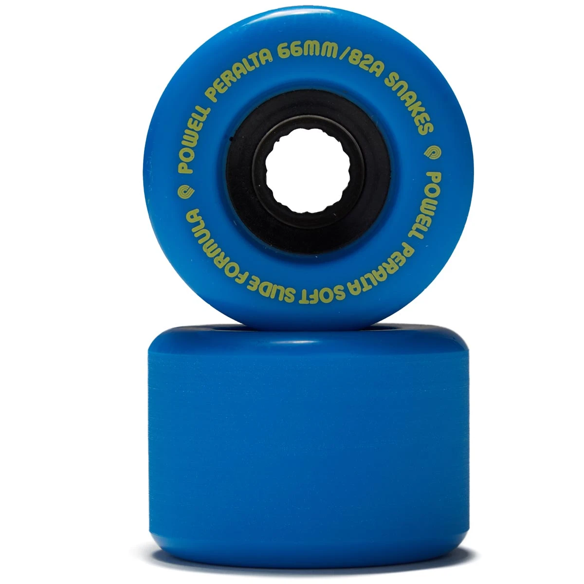 Powell Peralta Powell-Peralta Snakes 82A Longboard Wheels - Blue - 66mm 4 Powell Peralta Powell-Peralta Snakes 82A Longboard Wheels - Blue - 66mm - Image 2