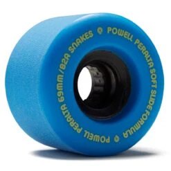 Powell Peralta Powell-Peralta Snakes 82A Longboard Wheels - Blue - 69mm
