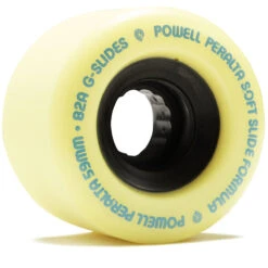 Powell Peralta Powell-Peralta G-Slides 82A Longboard Wheels - Yellow - 59mm