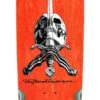 Powell Peralta Powell-Peralta Ray Rodriguez OG Skull & Sword 06 Snub Skateboard Deck - Orange Stain - 10.00" -DADDIES Skate Gear 842357185920 1
