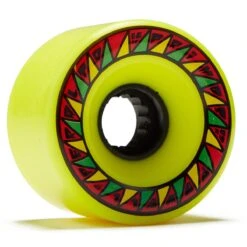 Powell Peralta Powell-Peralta Primo 82a Longboard Wheels - Yellow - 66mm