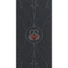 Powell Peralta Powell-Peralta Andy Anderson Theory Map Grip Tape - Black -DADDIES Skate Gear 842357189911 1