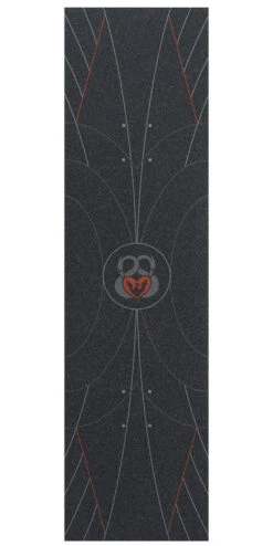Powell Peralta Powell-Peralta Andy Anderson Theory Map Grip Tape - Black