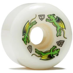 Powell Peralta Powell-Peralta Dragon Formula 97a Nano Rat A2 Skateboard Wheels - Off White - 56mm