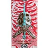 Powell Peralta Powell-Peralta Flight Ray Rodriguez Skull & Sword 05 Skateboard Complete - Red/White - 9.26" -DADDIES Skate Gear 842357190528 c