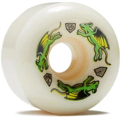 Powell Peralta Powell-Peralta Dragon Formula 93a Nano Rat V6 Skateboard Wheels - Off White - 56mm