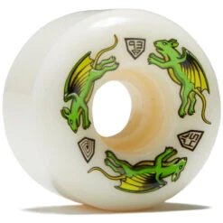 Powell Peralta Powell-Peralta Dragon Formula 93a Nano Rat A2 Skateboard Wheels - Off White - 54mm