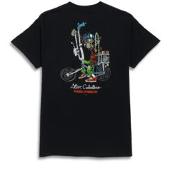 Powell Peralta Powell-Peralta Steve Caballero Chopper Bike T-Shirt - Black