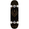 Powell Peralta Powell-Peralta Flight Skeleton Skateboard Complete - Gold Foil - 8.63" -DADDIES Skate Gear 842357194656 c