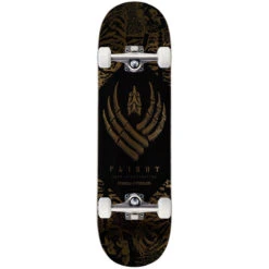 Powell Peralta Powell-Peralta Flight Skeleton Skateboard Complete - Gold Foil - 8.63"