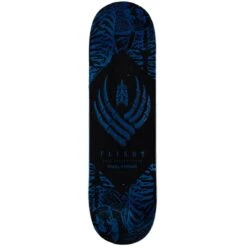 Powell Peralta Powell-Peralta Flight Skeleton Skateboard Deck - Blue Foil - 8.75"