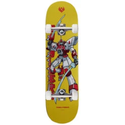 Powell Peralta Powell-Peralta Flight Steve Caballero Gundam Skateboard Complete - Yellow - 8.25"
