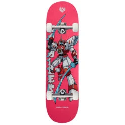 Powell Peralta Powell-Peralta Flight Steve Caballero Gundam Skateboard Complete - Pink - 8.50"