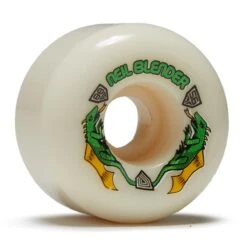 Powell Peralta Powell-Peralta Dragon Formula Niel Blender 88a V4 Skateboard Wheels - Off White - 56mm