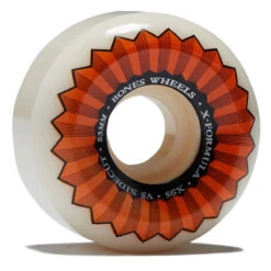 Bones X Formula Sidecuts 95a V5 Sidecut Skateboard Wheels - 53mm