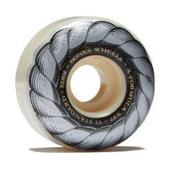 Bones X Formula Standards 97a V1 Skateboard Wheels - 52mm