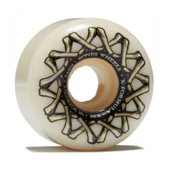 Bones X Formula Widecuts 99a V6 Wide-Cut Skateboard Wheels - 54mm