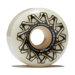 Bones X Formula Widecuts 99a V6 Wide-Cut Skateboard Wheels - 55mm
