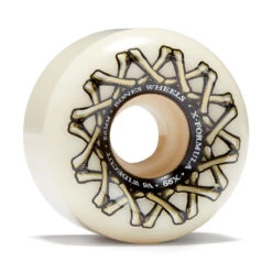 Bones X Formula Widecuts 99a V6 Wide-Cut Skateboard Wheels - 56mm