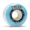 Bones 100s Wides 100a V4 Wide Skateboard Wheels - White - 52mm -DADDIES Skate Gear 842357195967 1