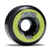 Bones 100s Sidecuts 100a V5 Sidecut Skateboard Wheels - Black - 54mm -DADDIES Skate Gear 842357196087 1