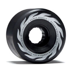 Bones ATF Rough Riders Eternal Flame 80a Skateboard Wheels - Black - 56mm