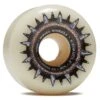 Bones X-Formula Street Cleats 95A Sidecut Skateboard Wheels - 60mm -DADDIES Skate Gear 842357196841 1