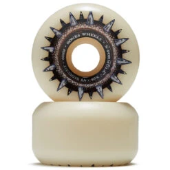 Bones X-Formula Street Cleats 95A Sidecut Skateboard Wheels - 60mm 5 Bones X-Formula Street Cleats 95A Sidecut Skateboard Wheels - 60mm -DADDIES Skate Gear 842357196841 2