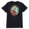 Powell Peralta Bones Brigade Ripper Pilot T-Shirt - Black -DADDIES Skate Gear 842357197497 1