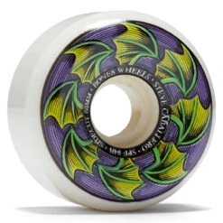 Bones SPF Steve Caballero Bat Wings 84b Sidecuts Skateboard Wheels - 60mm