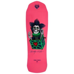 Powell Peralta Powell-Peralta Flight Chris Hiett Skull Skateboard Deck - 9.50"