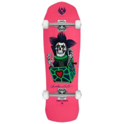 Powell Peralta Powell-Peralta Flight Chris Hiett Skull Skateboard Complete - 9.50"