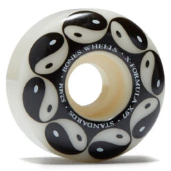 Bones X Formula Yin Yang 97a V1 Standard Skateboard Wheels - 52mm