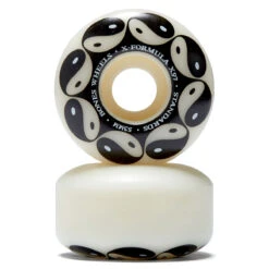 Bones X Formula Yin Yang 97a V1 Standard Skateboard Wheels - 53mm -DADDIES Skate Gear 842357198630 2