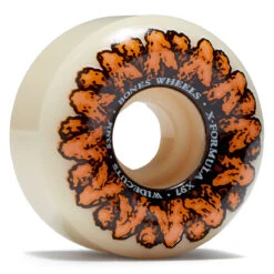 Bones X Formula Wingin It 97a V6 Widecut Skateboard Wheels - 53mm