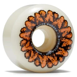 Bones X Formula Wingin It 97a V6 Widecut Skateboard Wheels - 56mm