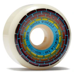 Bones X Formula Wishing Well 99a V5 Sidecut Skateboard Wheels - 56mm