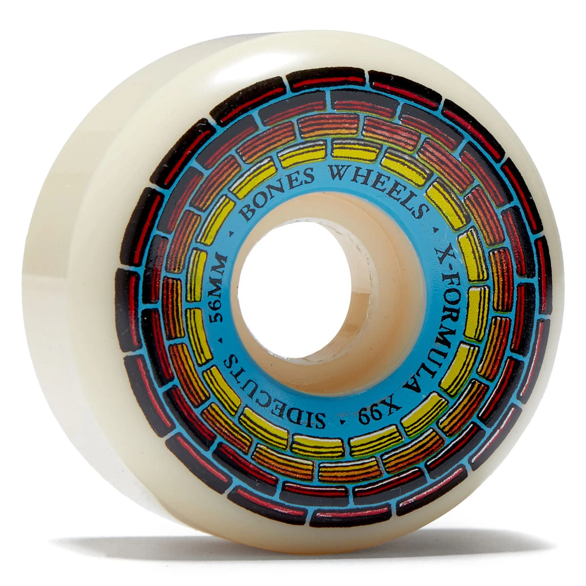 Bones X Formula Wishing Well 99a V5 Sidecut Skateboard Wheels - 56mm 3 Bones X Formula Wishing Well 99a V5 Sidecut Skateboard Wheels - 56mm
