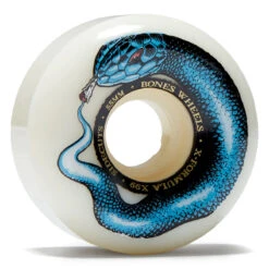 Bones X Formula Smokin Snake 99a V5 Sidecut Skateboard Wheels - 55mm