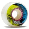 Bones X Formula Smokin Skull 99a V6 Widecut Skateboard Wheels - 53mm -DADDIES Skate Gear 842357198890 1