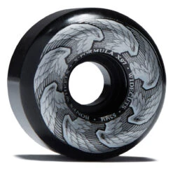 Bones X Formula Death Angels 97a V6 Widecut Skateboard Wheels - 53mm
